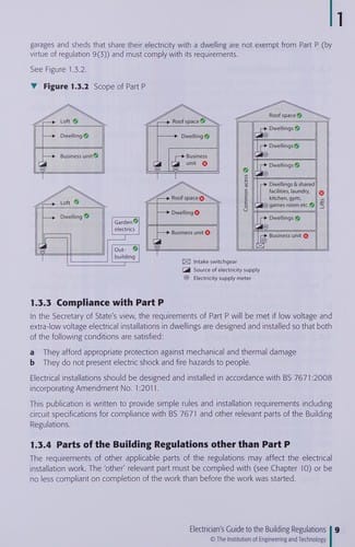 Electrician's guide to the building regulations: covering approved document P :  electrical safety - dwellings and including guidance on the Scottish and Welsh building regulations