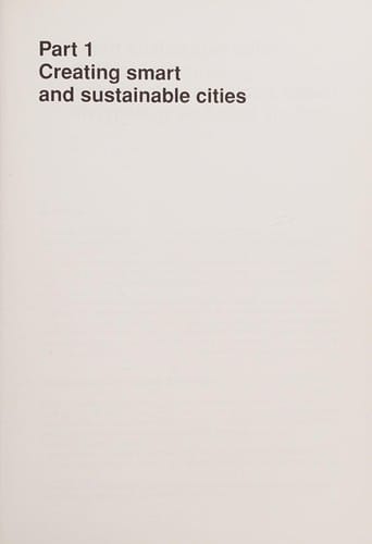 Smart & sustainable built environments