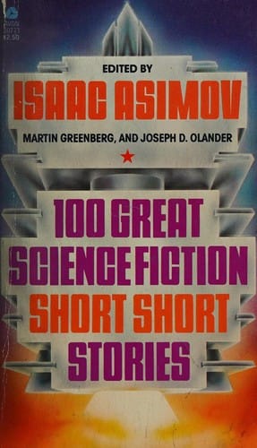 100 Great Science Fiction Short Short Stories