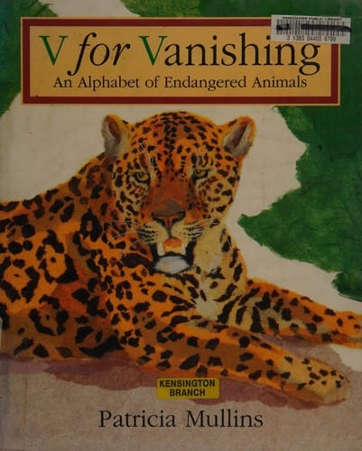 V for vanishing: an alphabet of endangered animals