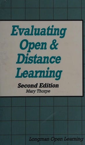 Evaluating open and distance learning