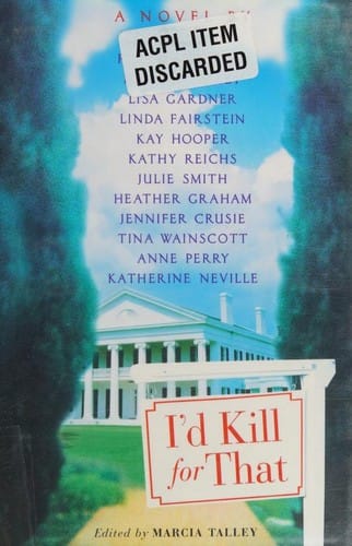 I'd kill for that: a serial novel