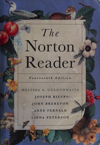 The Norton reader: an anthology of nonfiction