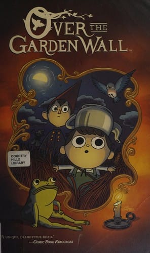 Over the Garden Wall: Tome of the Unknown