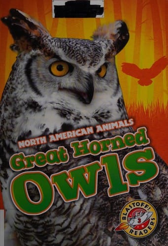 Great horned owls