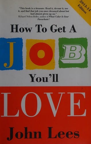 How to get a job you'll love