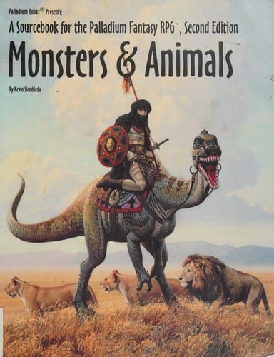 Monsters and animals