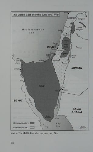 The 1967 Arab-Israeli war: origins and consequences