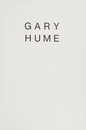 Gary Hume