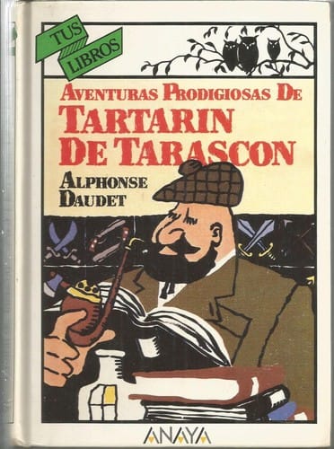 Aventuras prodigiosas de tartarin de tarascon