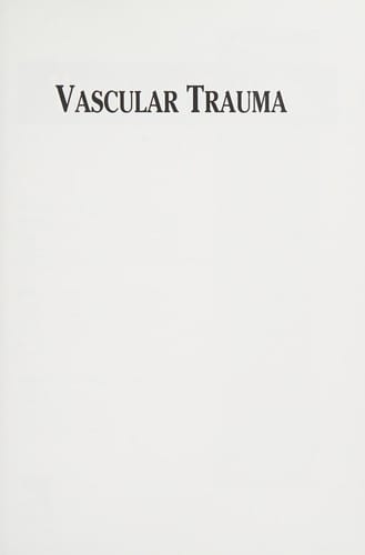 Vascular trauma