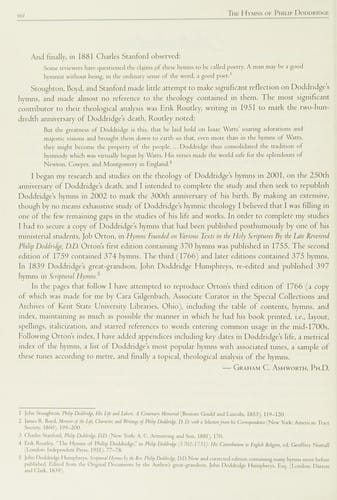 The hymns of Philip Doddridge