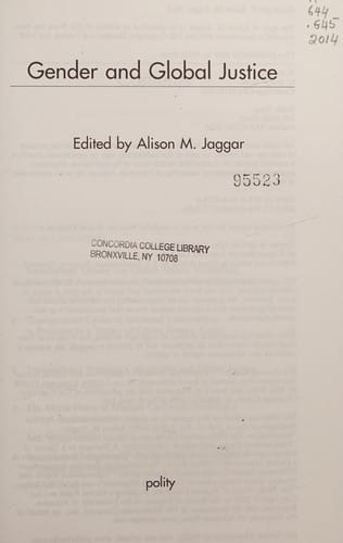 Gender and Global Justice