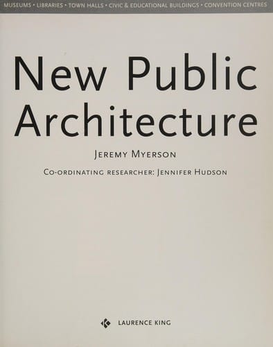 New Public Architecture