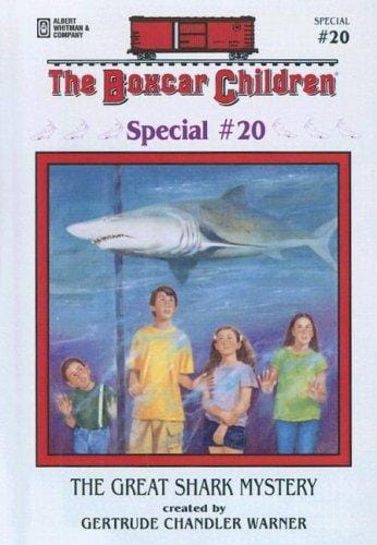 The Great Shark Mystery (Boxcar Children Special (Turtleback))