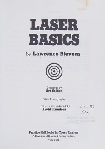 Laser basics