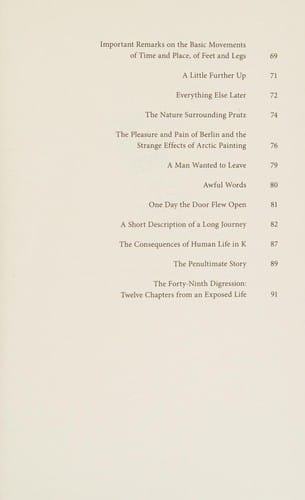 Two or Three Years Later :: Forty-Nine Digressions