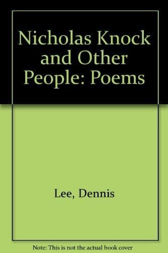 Nicholas Knock and other people: poems