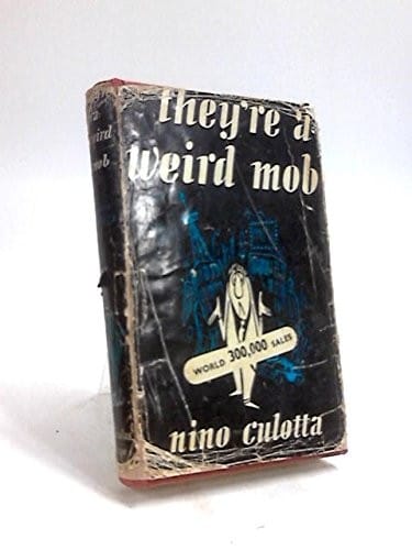 They're a weird mob.