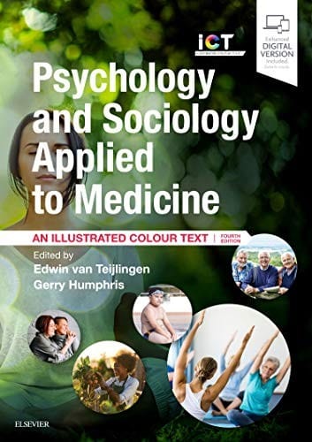 Psychology and Sociology Applied to Medicine: An Illustrated Colour Text