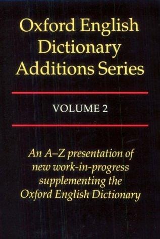 Oxford English dictionary.