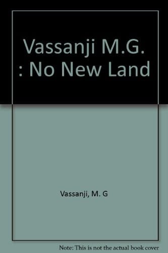 No new land: a novel.