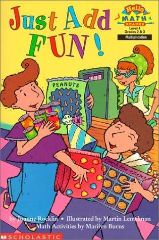 Just Add Fun (Hello Reader! Math Level 4)