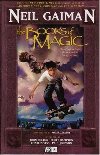 The  books of magic