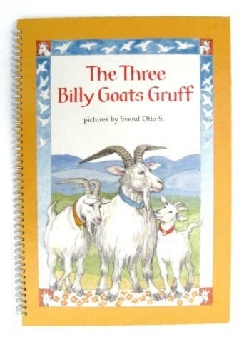 The Three billy goats Gruff: a retelling of a classic tale