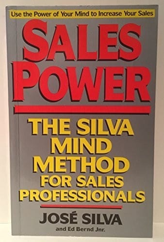 Sales power: Silva mind method for sales professionals