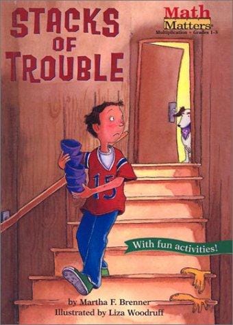Stacks of Trouble (Math Matters (Sagebrush))