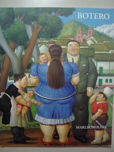 Fernando Botero: Paintings; October 23-November 23, 1996