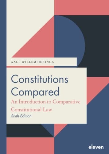Constitutions Compared: An Introduction to Comparative Constitutional Law