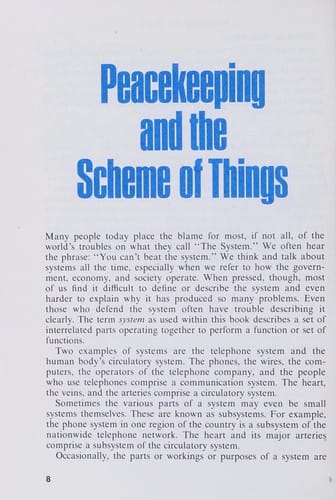 Peacekeeping