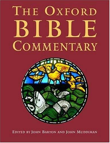 The Oxford Bible commentary