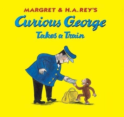 Curious George Takes a Train (Curious George)