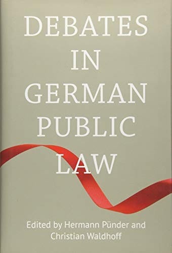 Debates in German Public Law