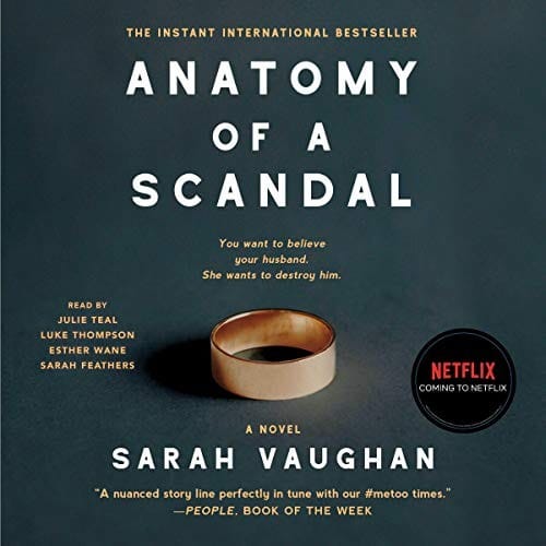 Anatomy of a Scandal: A Novel