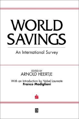 World Savings: An International Survey