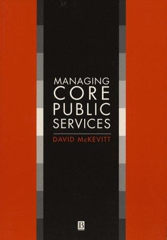 Managing core public services