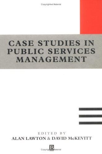 Case studies in public services management