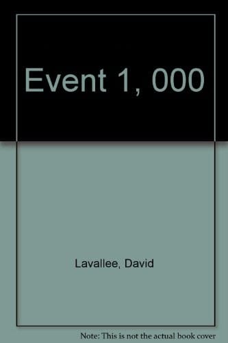 Event 1000: a novel.