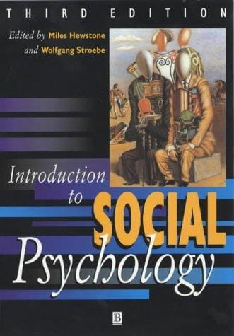 Introduction to Social Psychology: A European Perspective