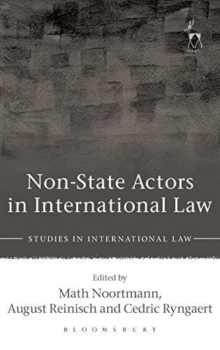 Non-state actors in international law