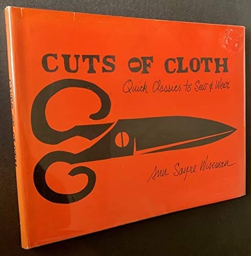 Cuts of cloth: quick classics to sew & wear, shells for the body