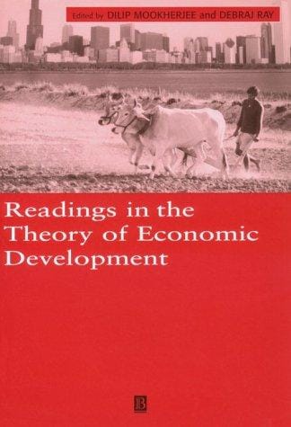 Readings in the Theory of Economic Development (Blackwell Readings for Contemporary Economics)