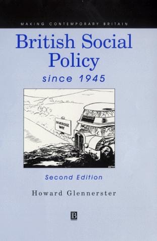 British social policy since 1945