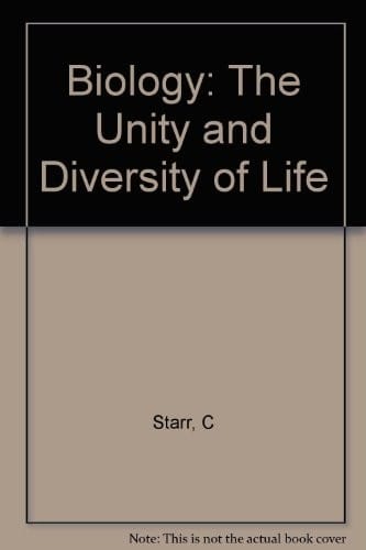 Biology, The Unity and Diversity of Life.
