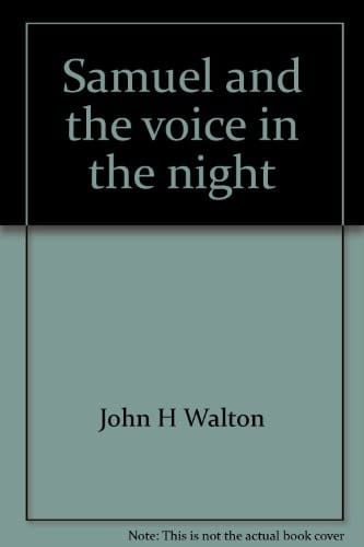 Samuel and the voice in the night