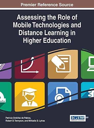 Assessing the role of mobile technologies and distance learning in higher education